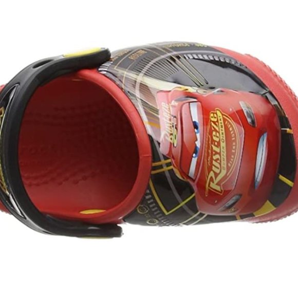 Crocs Lightning McQueen Light Up Toddler  C 5 - Picture 5 of 7